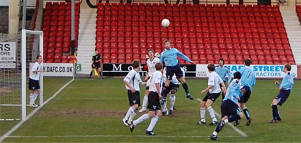 Dunfermline v Forfar 15/04/08