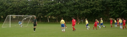 Dunfermline v Cowdenbeath 03/08/07