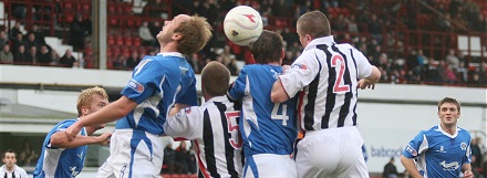 Dunfermline v QOS 31/01/09