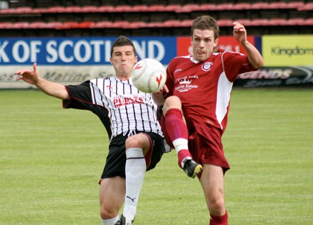 Austin McCann v Arbroath