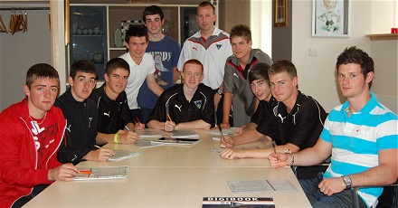 Dunfermline Athletic U19s 2010-11