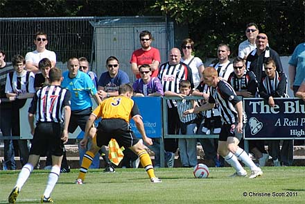 Annan Athletic v Dunfermline