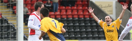 Steven Bell v Airdrie United