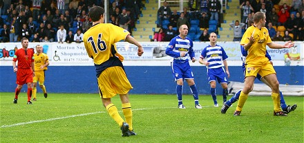 Campbell sticks away the equaliser