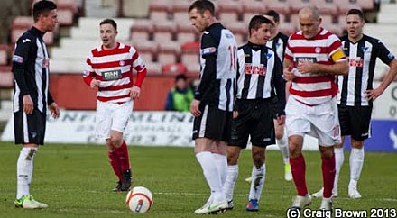 Dunfermline v Hamilton Accies