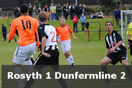 Rosyth 1 Dunfermline 2