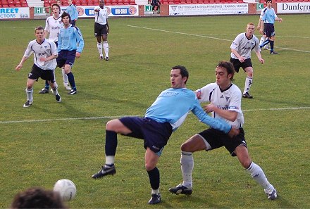 Dunfermline v Forfar 15/04/08