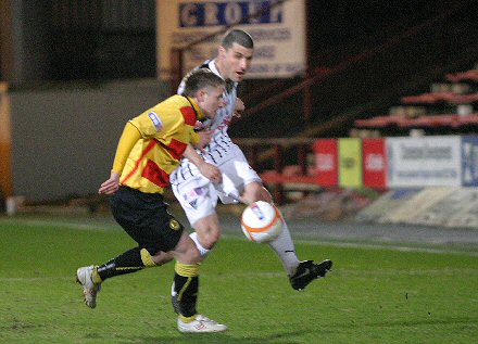 Austin McCann v Partick Thistle