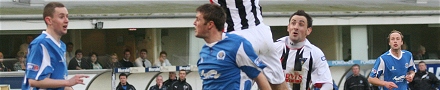 David Graham on his Pars debut v QOS 31/01/09