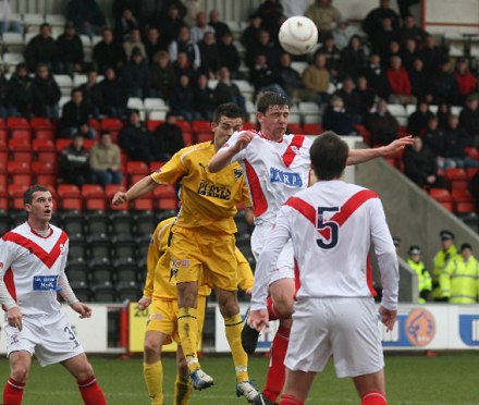 Airdrie United v Dunfermline Athletic