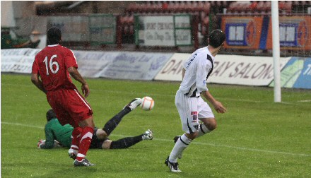 Dunfermline v Aberdeen