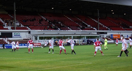 Reserves v Arbroath 14-10-08