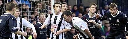 Raith Rovers v Dunfermline 02.01.11