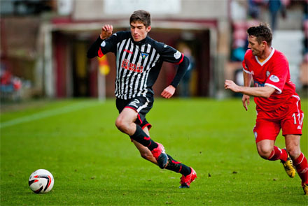 Ryan Williamson v Brechin City