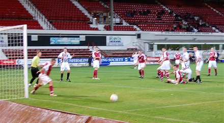 Reserves v Arbroath 14-10-08