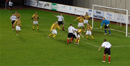 Pars on loan players at Clyde