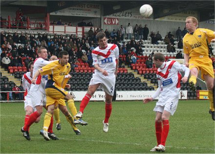 Airdrie United v Dunfermline