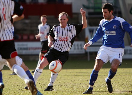 Alex Burke Dunfermline v Queen of the South