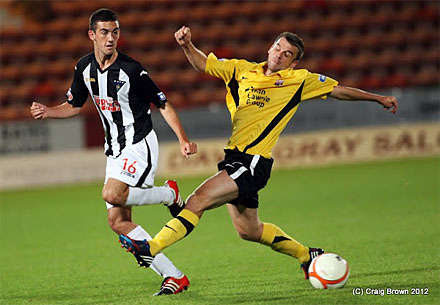 Shaun Byrne v Montrose