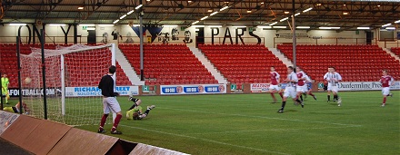 Reserves v Arbroath 14-10-08