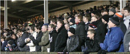 Pars Fans at Ochilview