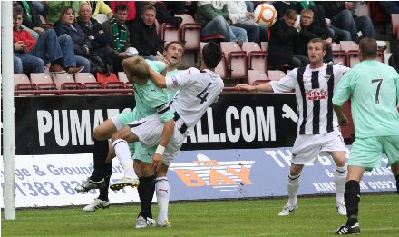 Dunfermline v Hibs