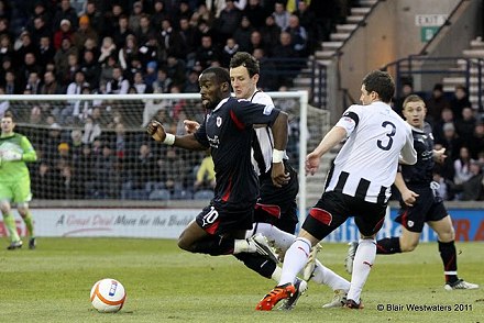 Raith Rovers v Dunfermline