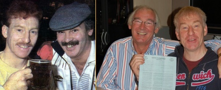 Jim Leishman and John Watson