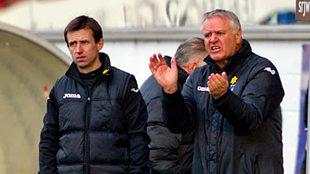 Neil McCann and Jim Jefferies