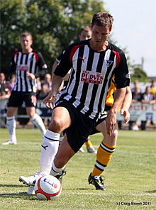 Andy Barrowman v Annan Athletic