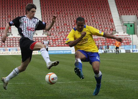 Ross Campbell v Morton