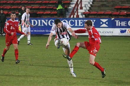 Dunfermline v Clyde 10/01/09