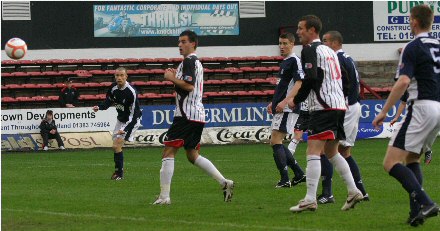 Dunfermline v Dundee