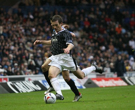 Scott Morrison at Ibrox 11/11/06