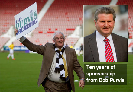 PURVIS SPONSORSHIP