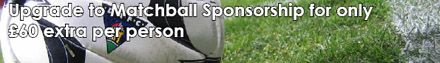 upgrade to matchball sponsorship