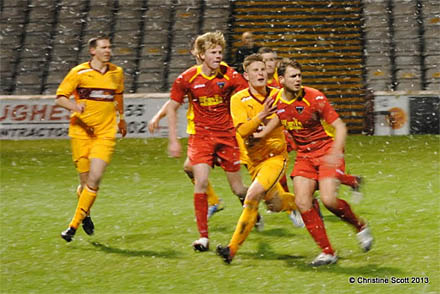 U20s v MOTHERWELL