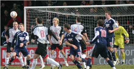 Ross County v Dunfermline Feb 2010