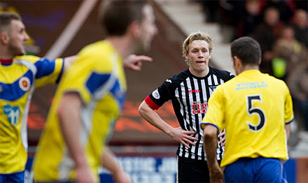 Jonathan Page v Stenhousemuir