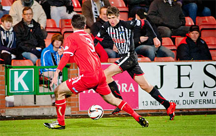 RYAN WILLIAMSON v BRECHIN CITY