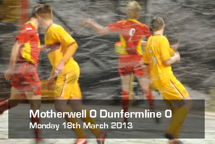 Motherwell 0 Dunfermline 0