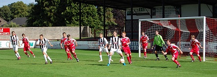 Brechin City v Dunfermline U19s