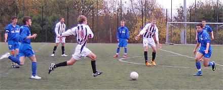 Dunfermline U19s v Montrose