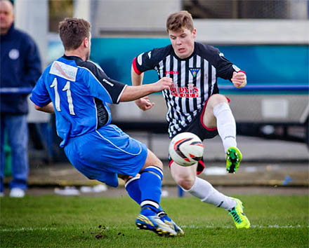 Alex Whittle v Stranraer