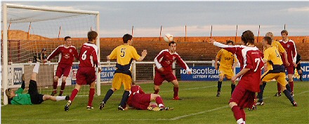 Arbroath v Dunfermline Reserves