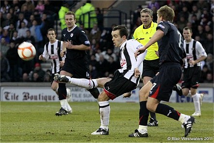 Nick Phinn v Raith Rovers 02.01.11