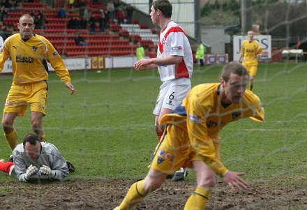 Dunfermline equalise v Airdrie United