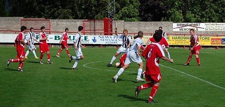 Brechin City v Dunfermline U19s