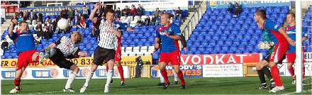 Neil McGregor v Inverness Caley Thistle