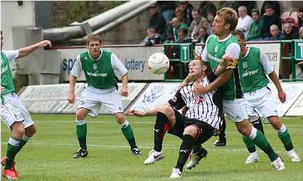 Andy Kirk v Hibs